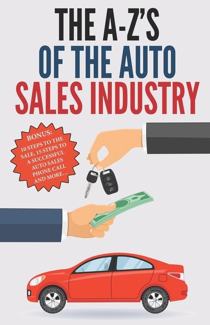 Front cover_The A-Z's of The Auto Sales Industry