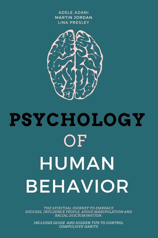 Front cover_Psychology of Human Behavior
