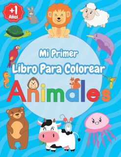 Front cover_Mi Primer Libro Para Colorear Animales