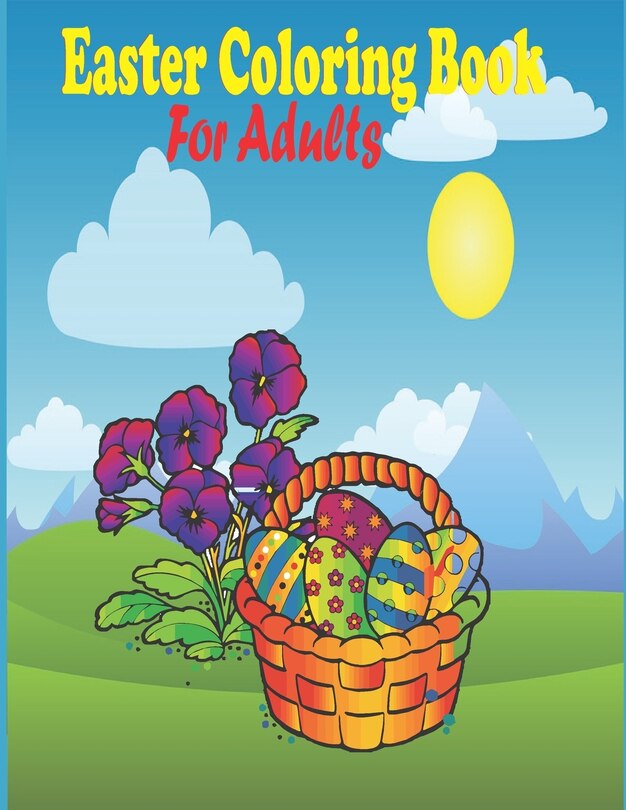 Couverture_Easter coloring Book for Adults