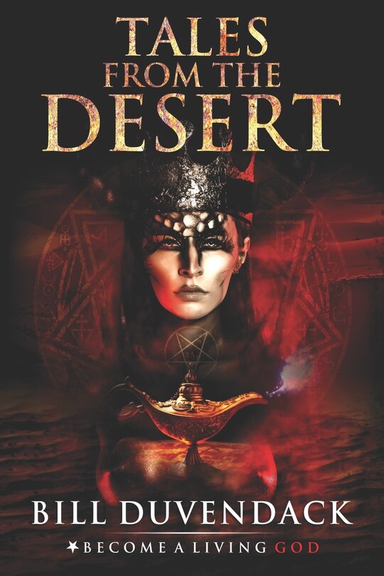 Front cover_Tales From The Desert
