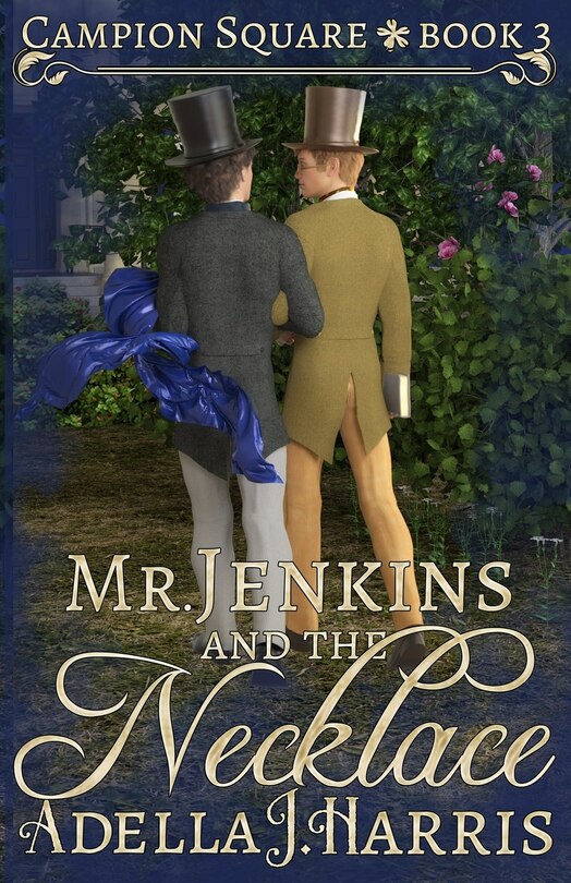 Front cover_Mr. Jenkins and the Necklace
