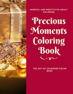 Front cover_Precious Moments Coloring Book