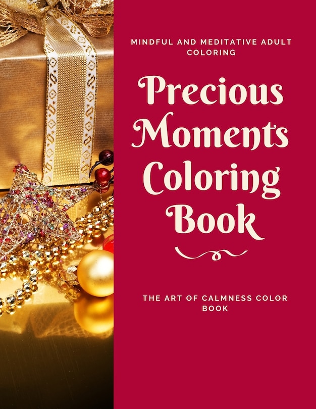 Front cover_Precious Moments Coloring Book