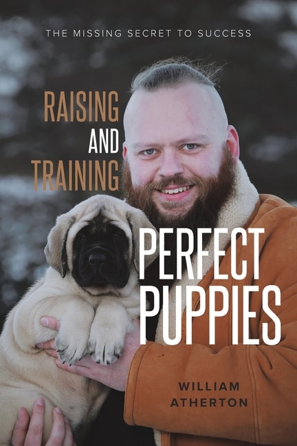 Front cover_Raising and Training Perfect Puppies