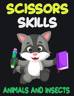 Couverture_Scissors Skills Animals and Insects