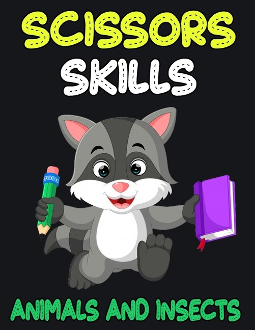 Couverture_Scissors Skills Animals and Insects