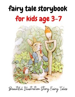 Couverture_fairy tale storybook for kids age 3-7