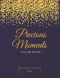 Front cover_Precious Moments Color Book