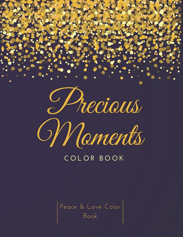 Front cover_Precious Moments Color Book