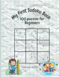 Couverture_My First Sudoku Book