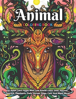 Front cover_Animal Coloring Book
