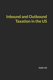 Front cover_Inbound and Outbound Taxation in the US