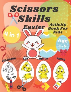 Front cover_Scissor Skills Activity Book For Kids