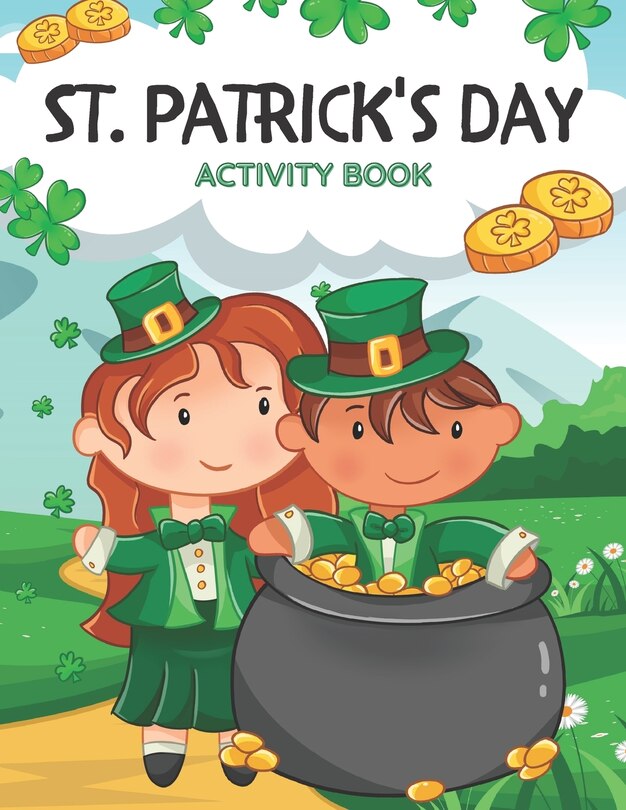 Couverture_St. Patrick's Day Activity Book