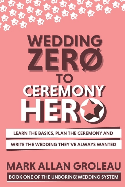 Front cover_Wedding Zero to Ceremony Hero