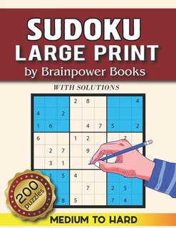 Front cover_Sudoku Large Print