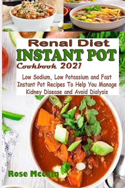 Front cover_Renal Diet Instant Pot Cookbook 2021
