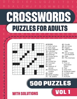 Couverture_Crosswords Puzzles for Adults