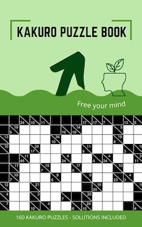 Front cover_Kakuro Puzzle Book