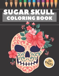 Couverture_Sugar Skull Coloring Book