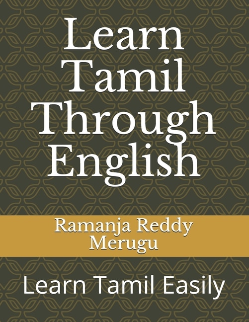 Front cover_Learn Tamil Through English