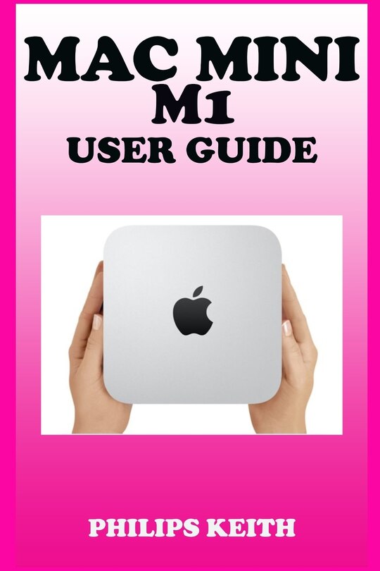 Couverture_Mac Mini M1 User Guide
