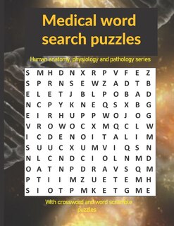 Front cover_Medical word search puzzles