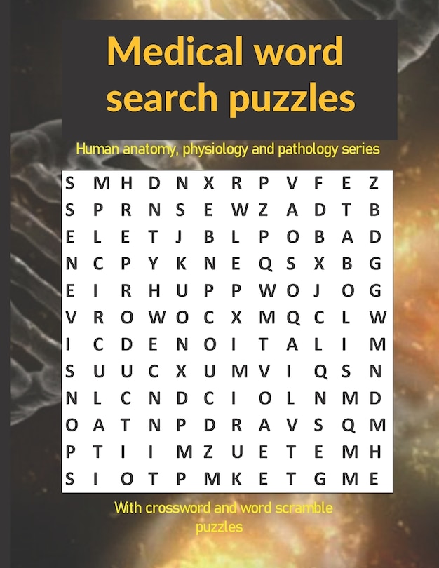 Front cover_Medical word search puzzles