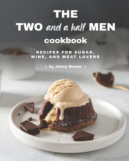 Front cover_The Two and a Half Men Cookbook