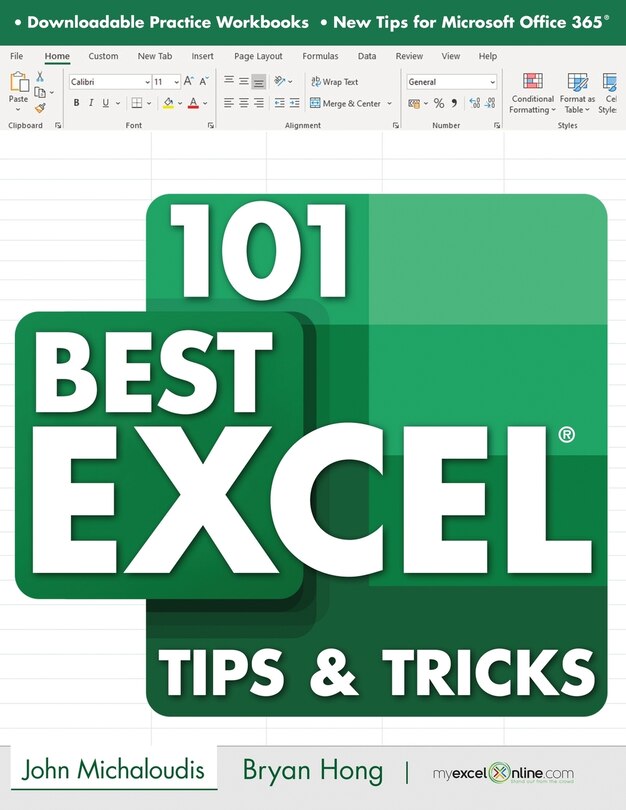 Front cover_101 Best Excel Tips & Tricks