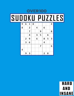 Front cover_Sudoku Puzzles For Adults - Hard And Very Hard - With Solutions