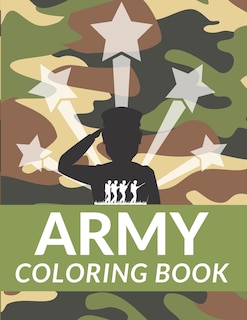Front cover_Army Coloring Book
