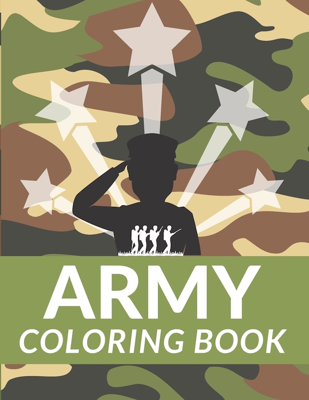 Front cover_Army Coloring Book