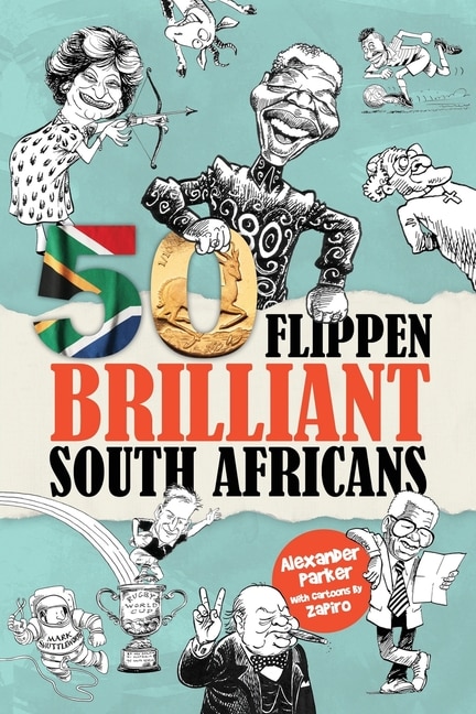 Front cover_50 Flippen Brilliant South Africans
