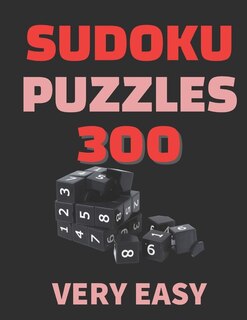 Couverture_Sudoku 300 puzzles very easy
