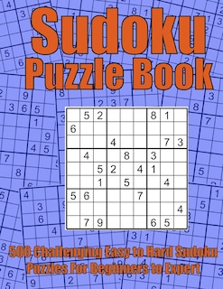 Couverture_Challenging Easy to Hard Sudoku Puzzle Book