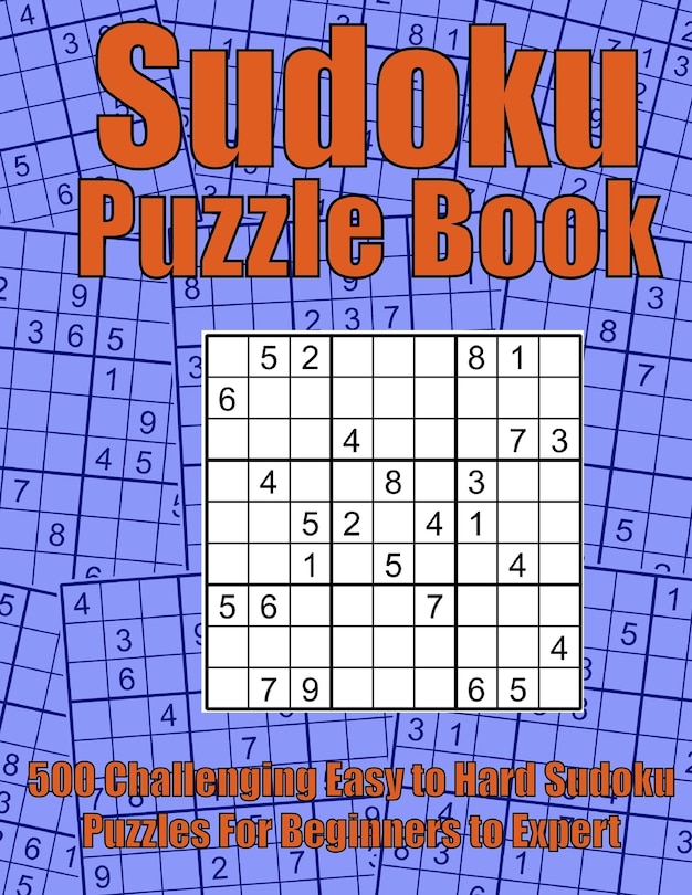 Couverture_Challenging Easy to Hard Sudoku Puzzle Book