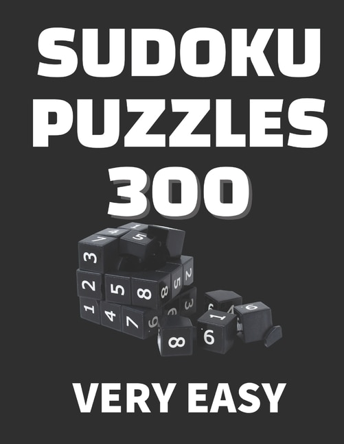 Couverture_Sudoku 300 puzzles very easy