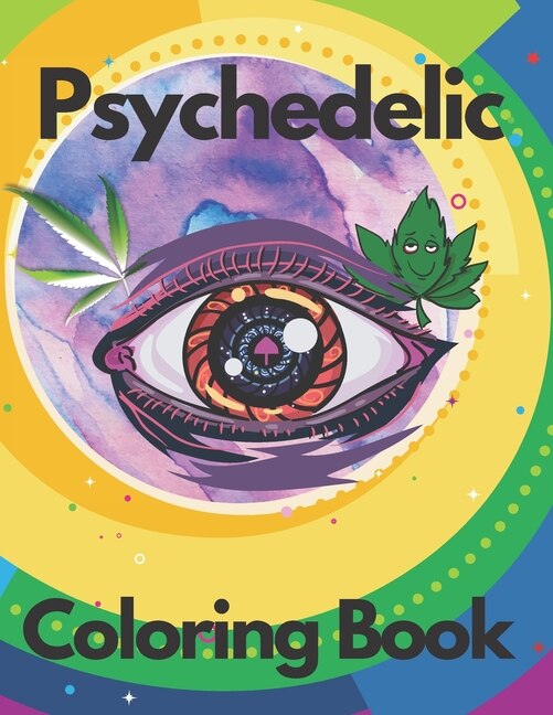 Front cover_Psychedelic Coloring Book