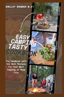 Front cover_Easy Camping Tasty Cookbook
