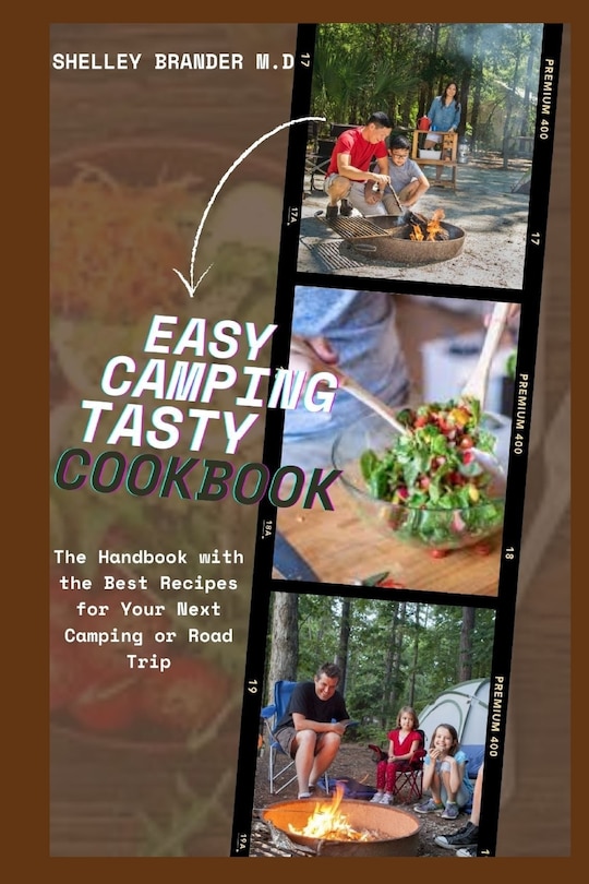 Front cover_Easy Camping Tasty Cookbook