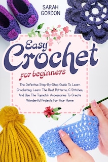 Front cover_Easy Crochet For Beginners