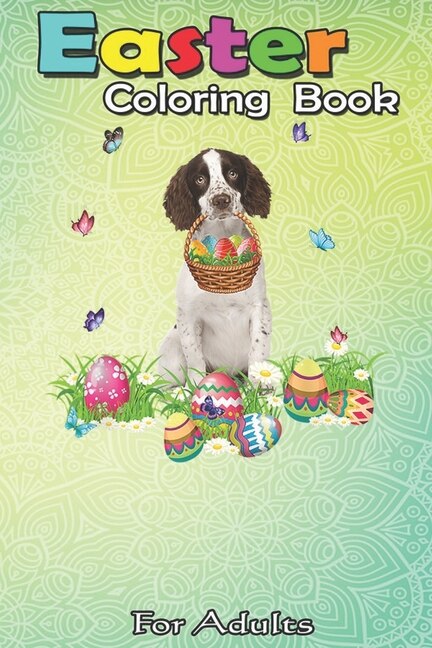 Couverture_Easter Coloring Book For Adults
