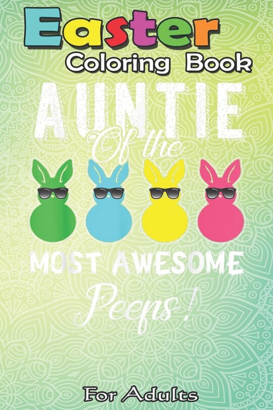 Couverture_Easter Coloring Book For Adults