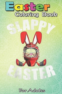 Front cover_Easter Coloring Book For Adults