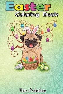 Front cover_Easter Coloring Book For Adults