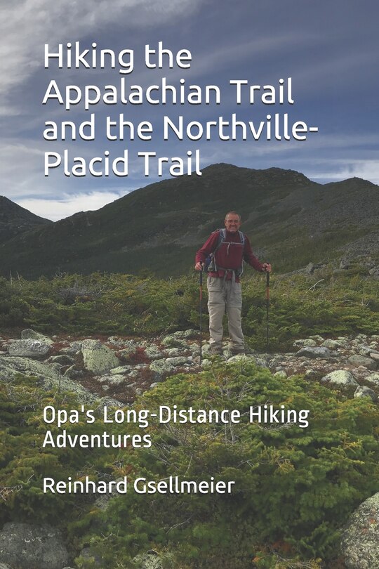 Couverture_Hiking the Appalachian Trail and the Northville-Placid Trail