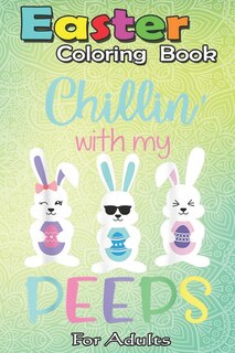 Front cover_Easter Coloring Book For Adults
