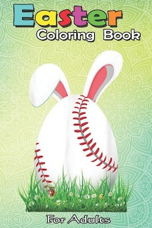 Couverture_Easter Coloring Book For Adults